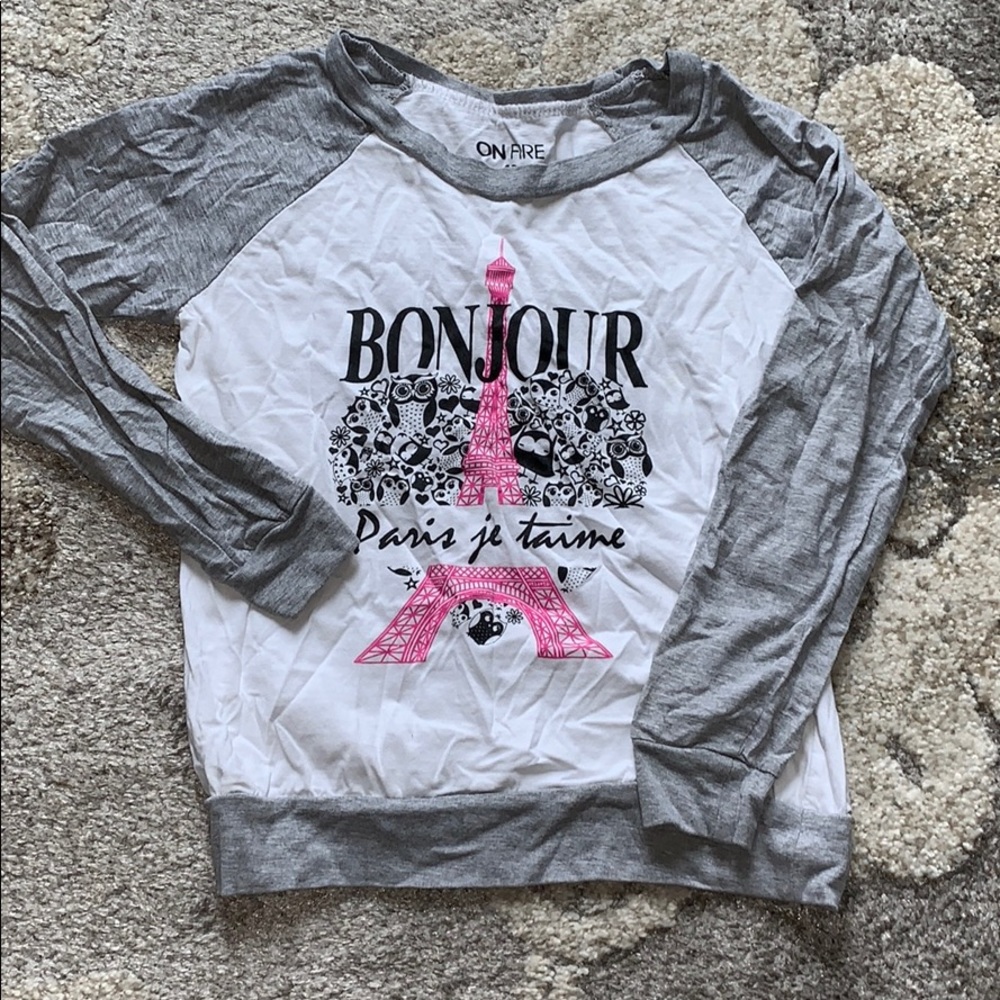 🌻Girls Long Sleeve Top